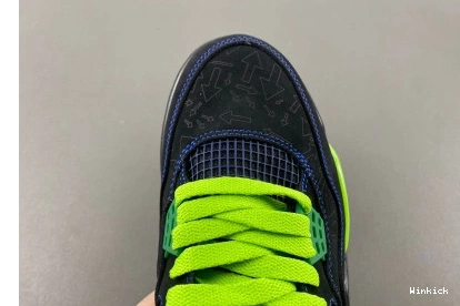 4 Retro 308497-015 Jordan Doernbecher 1001
